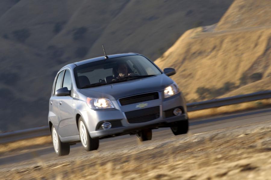  Chevrolet Aveo5 LT 2009 года  (фото 1 из 27)